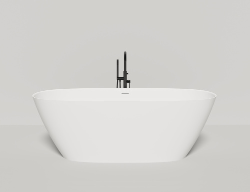 Ванна из литьевго мрамора Salini SOFIA 102519G 185х90 отдельностоящая овальная